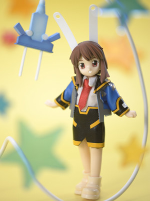 Plug Cryostat, Fight Ippatsu! Juuden-chan!!, SK Japan, Wani, Action/Dolls