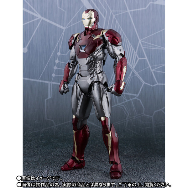Iron Man Mark XLVII, Spider-Man: Homecoming, Bandai, Action/Dolls