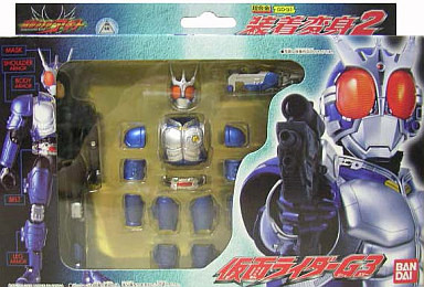 Kamen Rider G3, Kamen Rider Agito, Bandai, Action/Dolls, 4902425788784