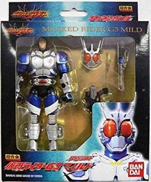 Kamen Rider G3 Mild, Kamen Rider Agito, Bandai, Action/Dolls