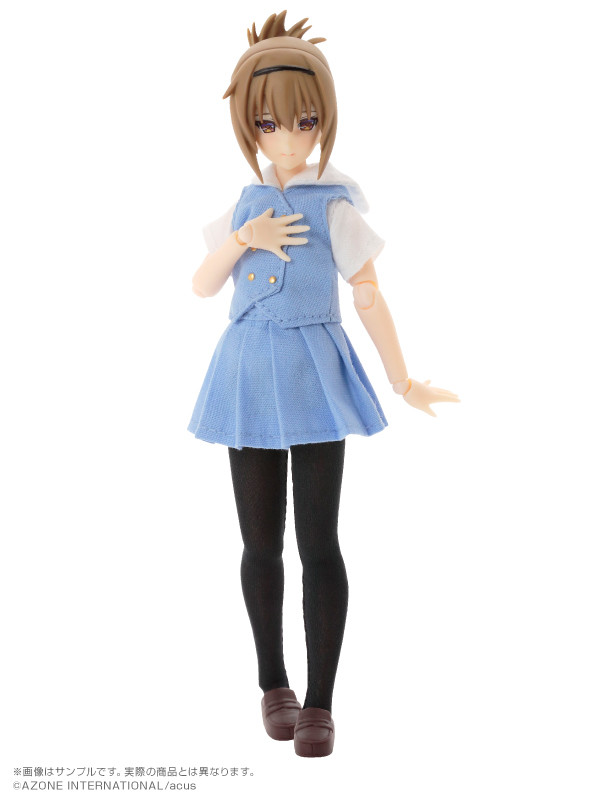 Type-G (Light Brown), Assault Lily, Azone, Action/Dolls, 1/12, 4560120204017