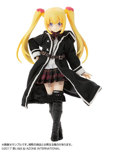 Luluna (The Gale of the Scythe. Owari no Hajimari, Misty Gold Edition), Azone, Action/Dolls, 1/12, 4560120204086