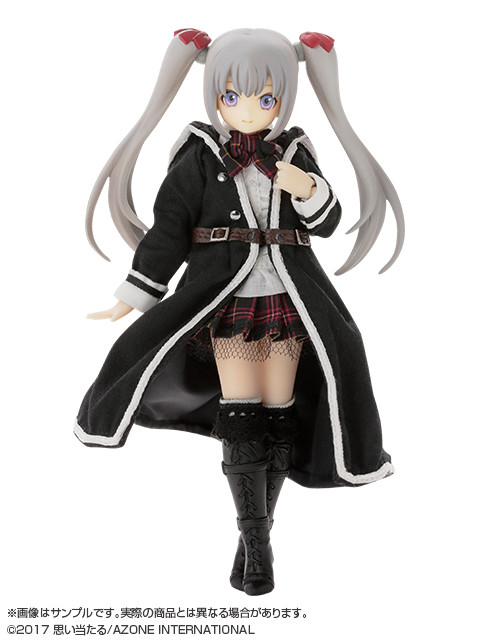 Luluna (The Gale of the Scythe. Owari no Hajimari, Misty SilEdition), Azone, Action/Dolls, 1/12, 4560120204079