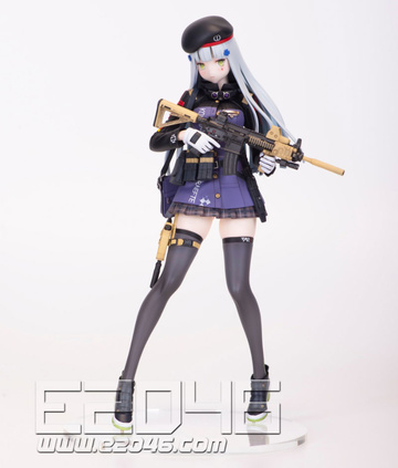 HK416, Girls Frontline, E2046, Garage Kit, 1/6
