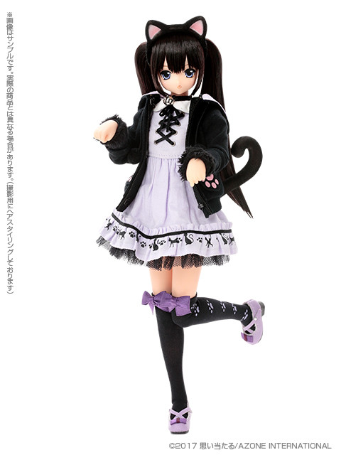Lycee (ï½žmeow×meow aãƒ»laãƒ»modeï½ž, Kuroneko, Rise Label Shop, Akihabara New Radio Hall Opening 3rd Anniversary, Azone Direct S), Azone, Action/Dolls, 1/6, 4560120201283