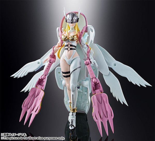 Angewomon, Tailmon, Digimon Adventure, Bandai, Action/Dolls, 4549660225539
