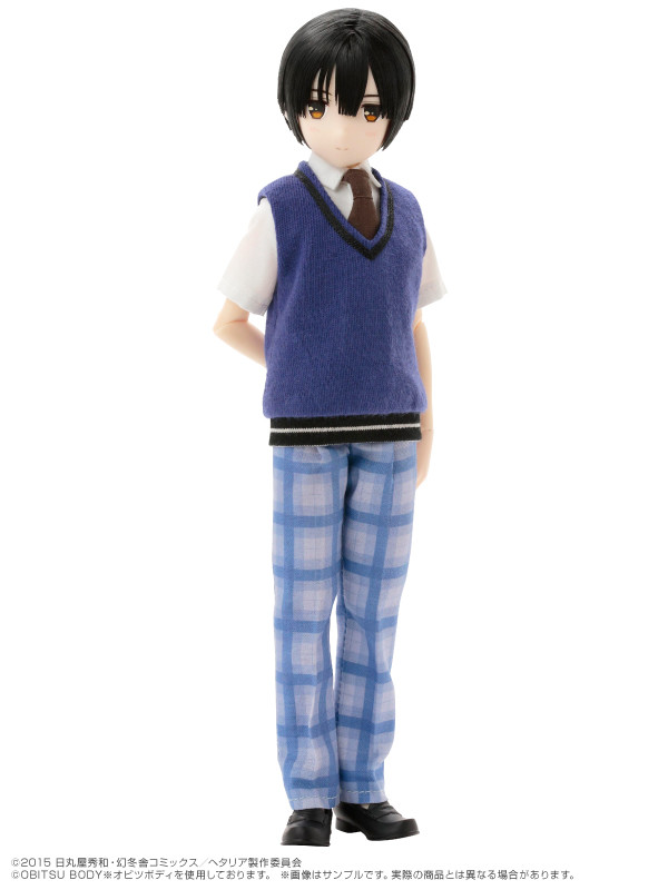 Japan (W Gakuen Uniform), Hetalia The World Twinkle, Azone, Action/Dolls, 1/6, 4560120201153