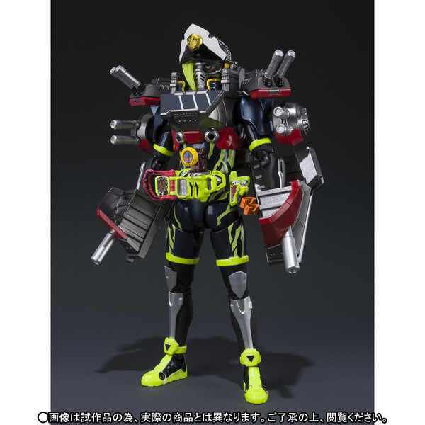 Kamen Rider Snipe (Simulation Gamer Level 50), Kamen Rider Ex-Aid, Bandai, Action/Dolls