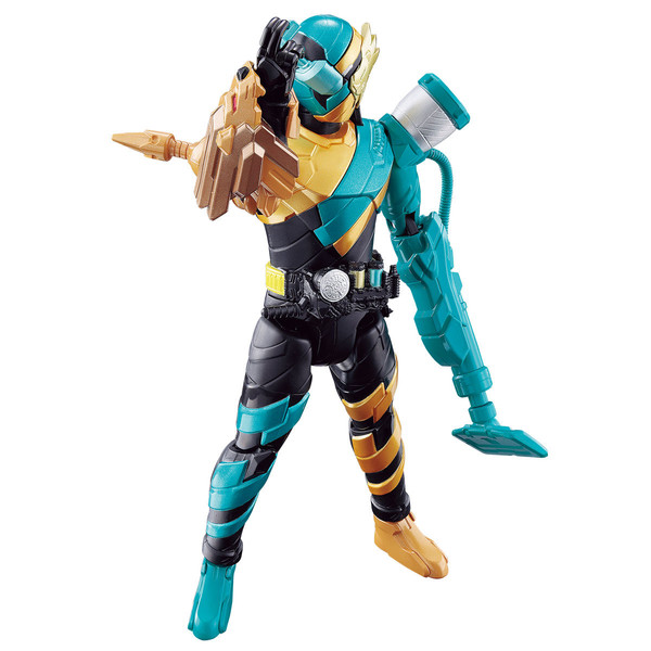 Kamen Rider Build (LionCleaner Form), Kamen Rider Build, Bandai, Action/Dolls, 4549660168706