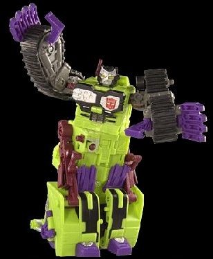 Devastar, Super Robot Lifeform Transformers: Legend Of The Microns, Takara, Action/Dolls