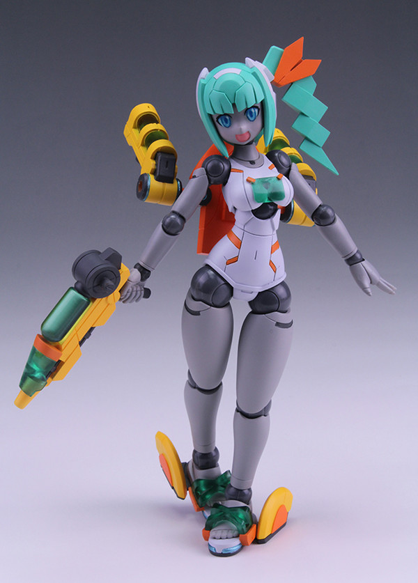 Mel Karon (Grey Flesh), Robot Neoanthropinae Polynian, Daibadi Production, Action/Dolls, 4573143910186