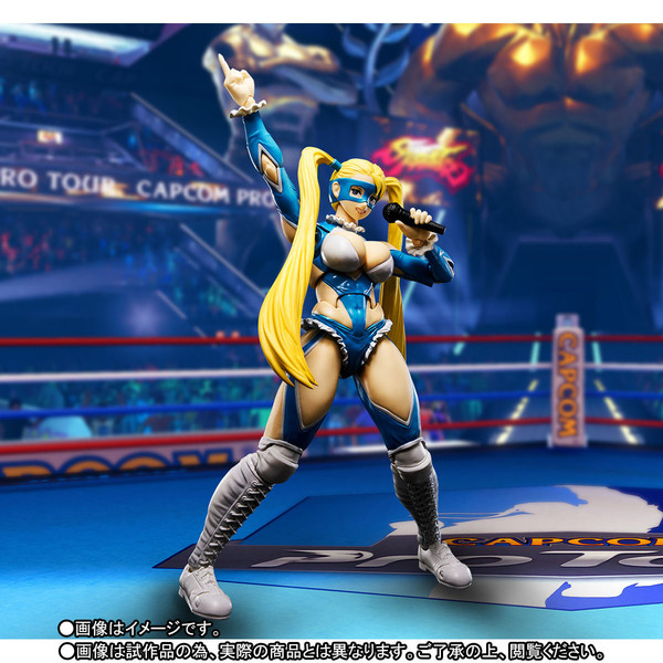 Rainbow Mika, Street Fighter V, Bandai, Action/Dolls