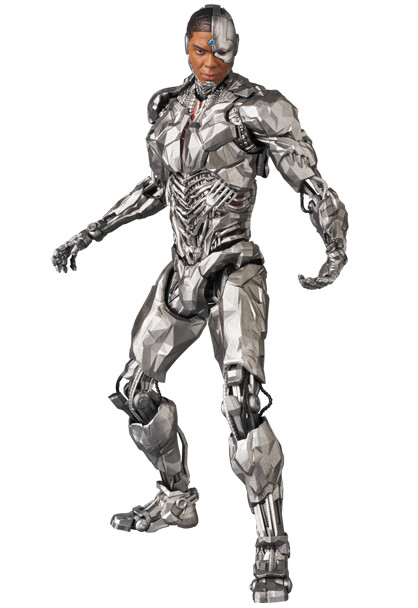 Cyborg, Justice League, Medicom Toy, Action/Dolls, 4530956470634