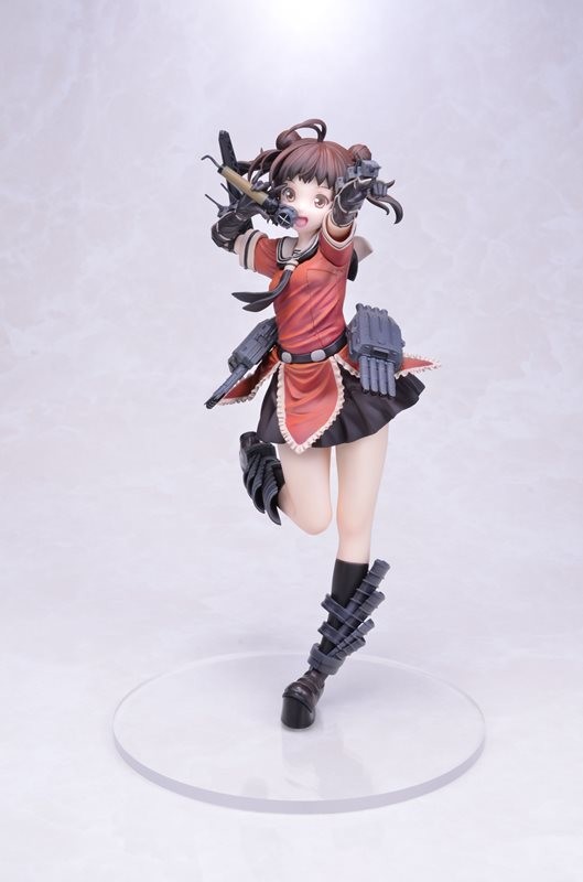 Naka, Kantai Collection ~Kan Colle~, Ginjuujisha, Pre-Painted, 1/7, 4571408640038