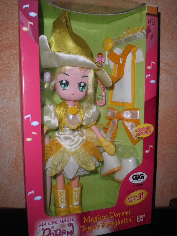 Asuka Momoko, Motto! Ojamajo Doremi, GiG, Action/Dolls