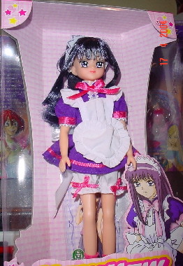 Fujiwara Zakuro (cafe mew), Tokyo Mew Mew, Giochi Preziosi, Action/Dolls