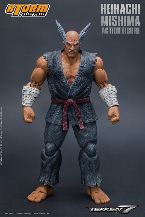 Mishima Heihachi, Tekken 7, Storm Collectibles, Action/Dolls, 4589484097462