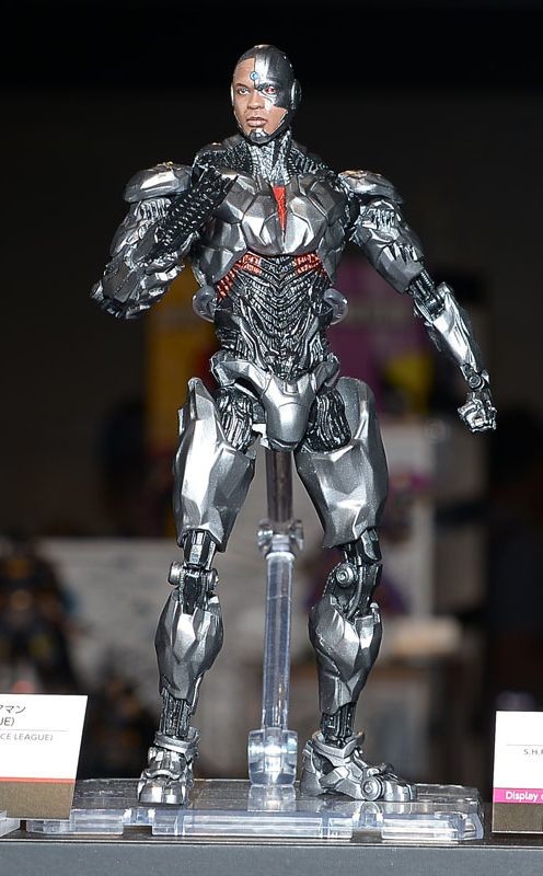 Cyborg, Justice League, Bandai, Action/Dolls