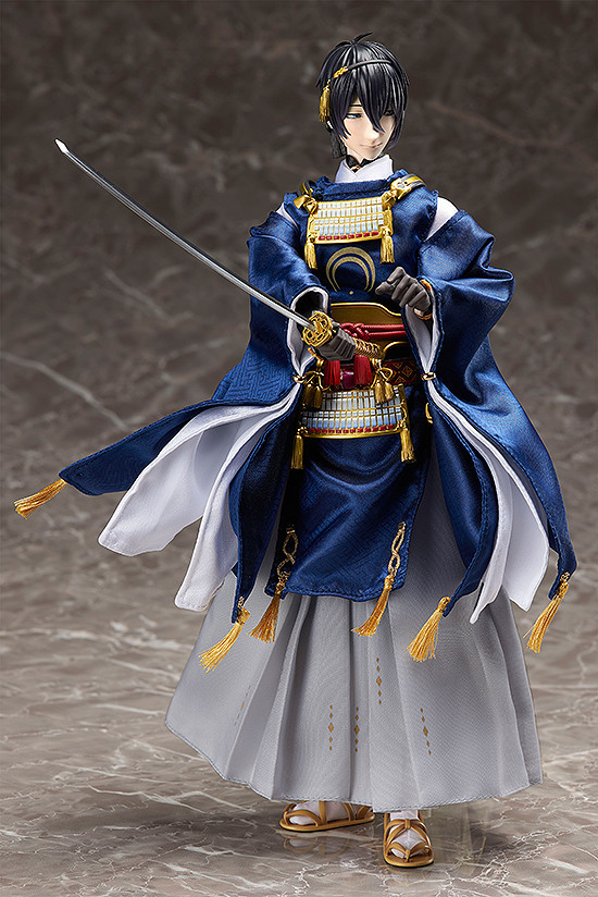 Mikazuki Munechika, Touken Ranbu Online, Takara Tomy, Good Smile Company, Action/Dolls, 1/6