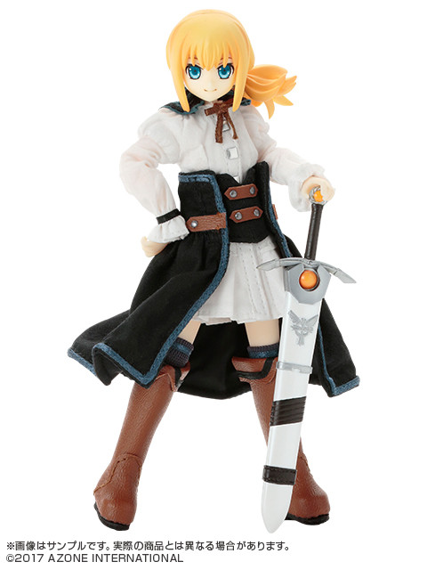 Sheila (Gladewood City. Nyokenshi no Seigi to Kokoroe), Azone, Action/Dolls, 1/12, 4560120204673