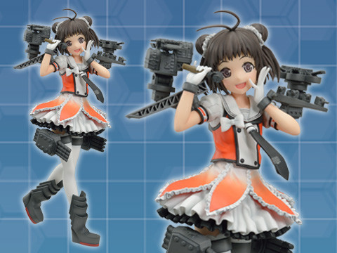 Naka (Kai Ni), Kantai Collection ~KanColle~, SEGA, Pre-Painted