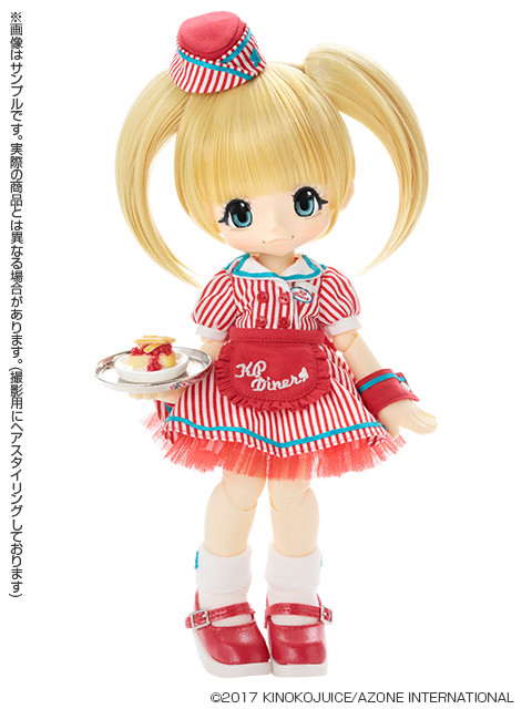 Kiki (KP Diner, Cherry Pie), Azone, Action/Dolls, 4560120202822