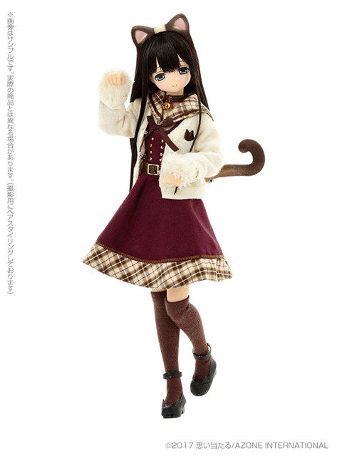 Mia (ï½žmeow×meow aãƒ»laãƒ»modeï½ž, Siamese Neko, Normal sales), Azone, Action/Dolls, 1/6, 4560120203966