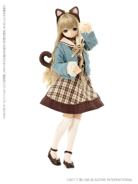 Mia (ï½žmeow×meow aãƒ»laãƒ»modeï½ž, Siamese Neko, Doll Show Memorial), Azone, Action/Dolls, 1/6, 4560120203959