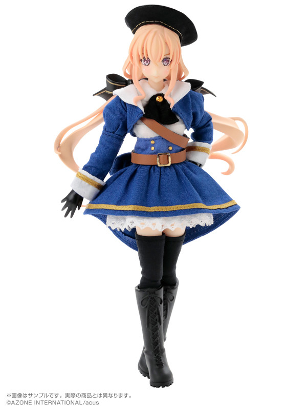 Takehisa Nakaba, Assault Lily, Azone, Action/Dolls, 1/12, 4560120207063