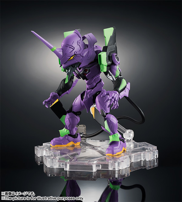 EVA-01 (TV), Shin Seiki Evangelion, Bandai, Action/Dolls, 4549660225645