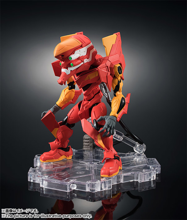 EVA-02 (TV), Shin Seiki Evangelion, Bandai, Action/Dolls, 4549660258780
