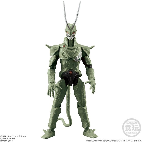 Doras, Kamen Rider ZO, Bandai, Action/Dolls, 4549660189695