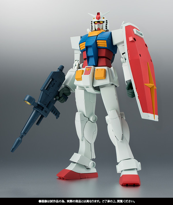 RX-78-2 Gundam (First Touch 2500), Kidou Senshi Gundam, Bandai, Action/Dolls