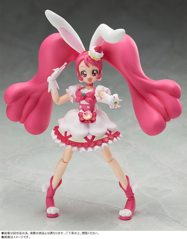 Cure Whip, Pekorin, Kirakira ☆ Precure A La Mode, Bandai, Action/Dolls, 4549660198062