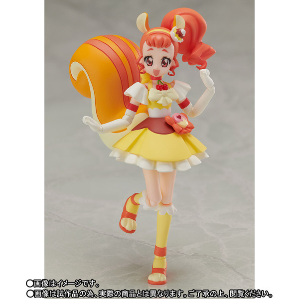 Cure Custard, Kirarin, Kirakira ☆ Precure A La Mode, Bandai Spirits, Action/Dolls, 4573102551436