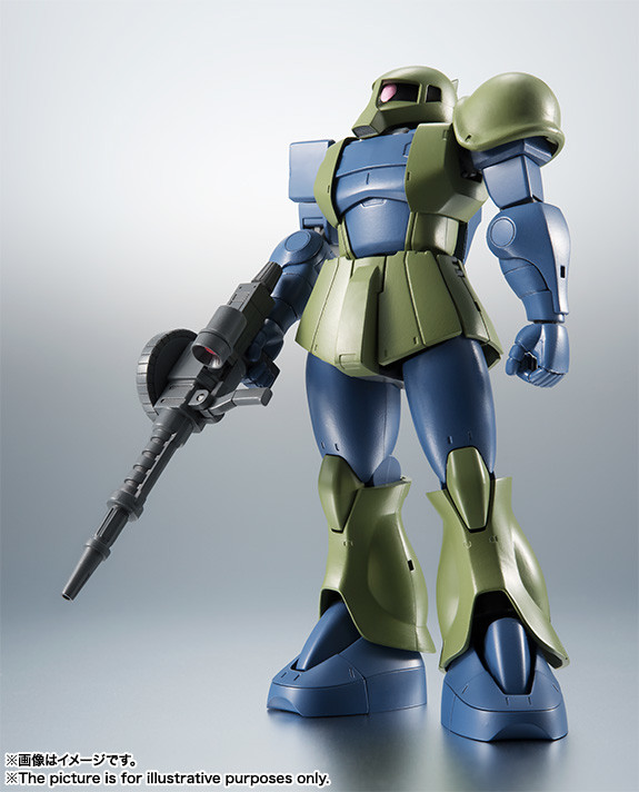 MS-05B Zaku I, Kidou Senshi Gundam, Bandai, Action/Dolls, 4549660192060