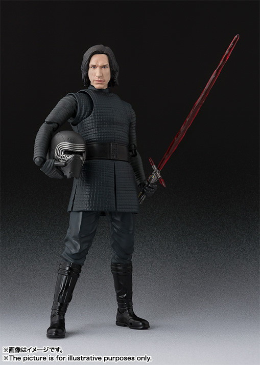 Kylo Ren, Star Wars: The Last Jedi, Bandai, Action/Dolls, 4549660186564