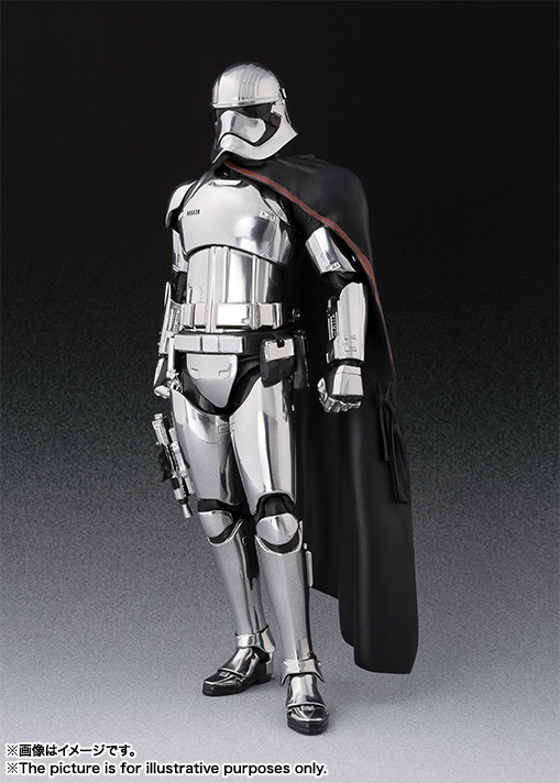 Captain Phasma, Star Wars: The Last Jedi, Bandai, Action/Dolls, 4549660186519