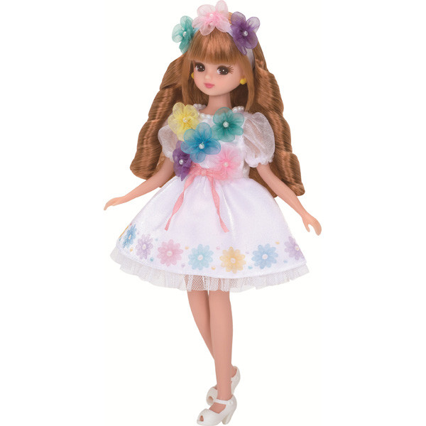 Licca-chan (Flower Girl), Licca-chan, Takara Tomy, Action/Dolls, 4904810839439