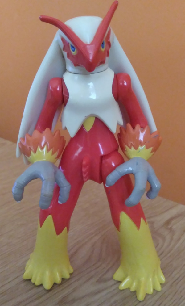 Bursyamo, Pocket Monsters, Bandai Europe, Action/Dolls