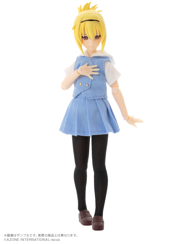 Type-G (Yellow), Assault Lily, Azone, Action/Dolls, 1/12, 4560120203997
