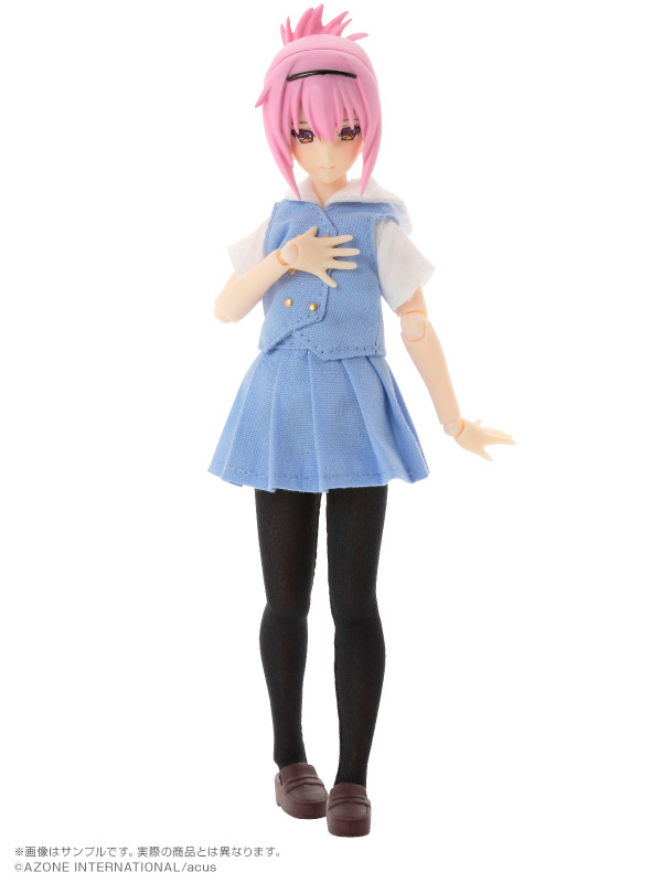 Type-G (Pink), Assault Lily, Azone, Action/Dolls, 1/12, 4560120204000