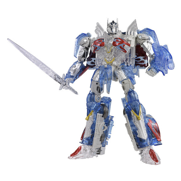 Convoy (Clear), Transformers: The Last Knight, Takara Tomy, Action/Dolls