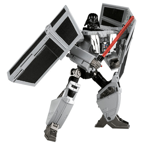 Darth Vader (TIE Advanced X1), Star Wars, Takara Tomy, Action/Dolls, 4904810974949