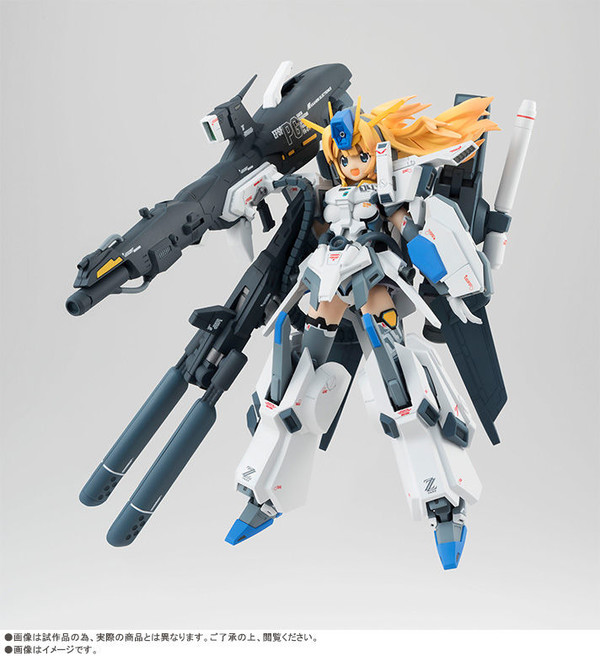 FA-010A FAZZ, Gundam Sentinel, Bandai, Action/Dolls