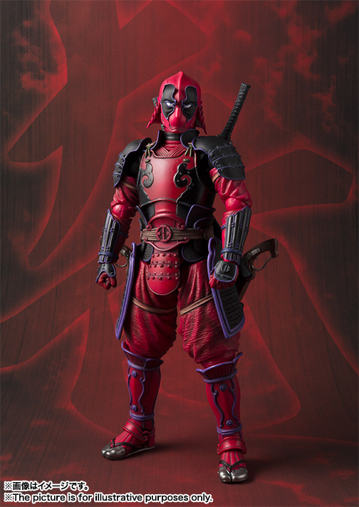 Deadpool (Kabukimono), Deadpool, Bandai, Action/Dolls, 4549660225867