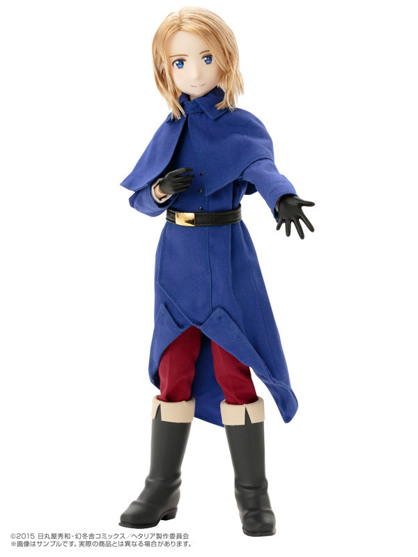 France, Hetalia The World Twinkle, Azone, Action/Dolls, 1/6, 4560120205991