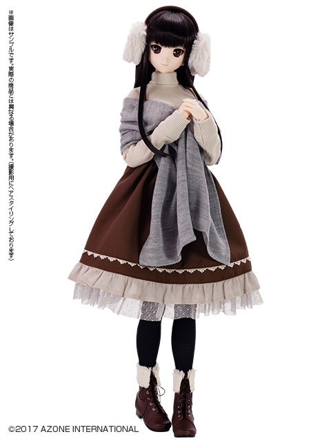 Kano (Winter Coming, Regular Sales), Azone, Obitsu Plastic Manufacturing, Action/Dolls, 1/3, 4560120204284