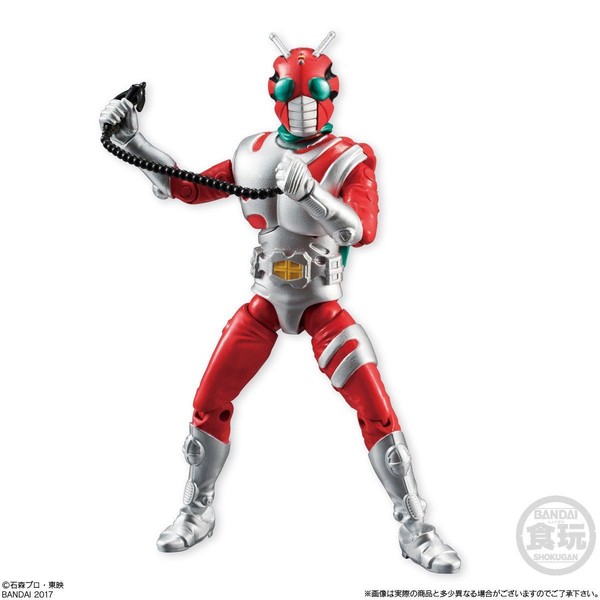 Kamen Rider ZX (Micro Chain), Kamen Rider ZX, Bandai, Action/Dolls, 4549660223207