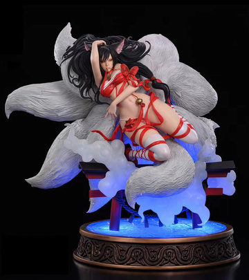Ahri, League Of Legends, Individual Sculptor, Pre-Painted